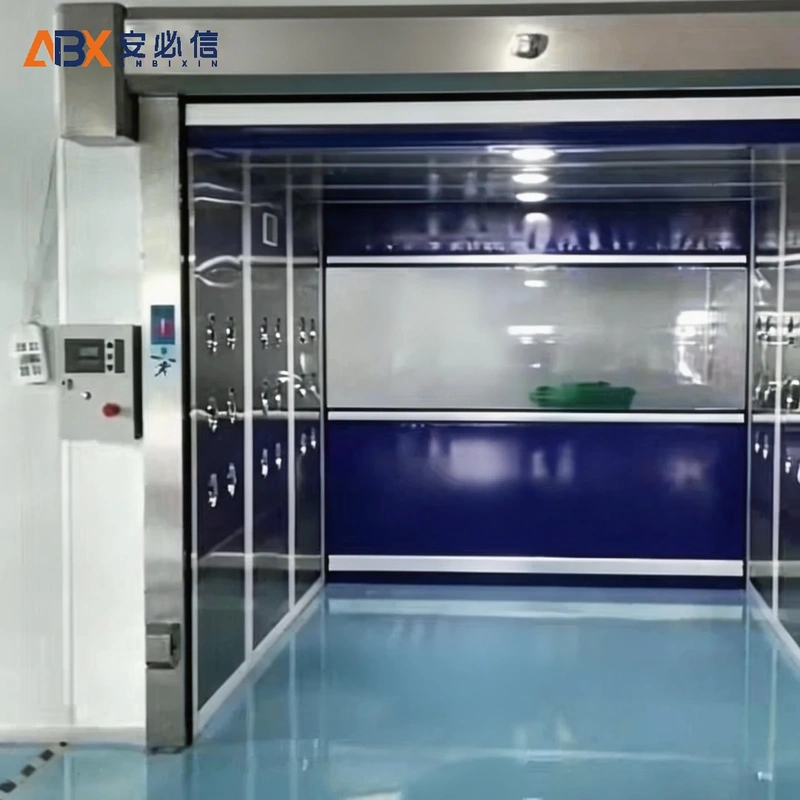 岳阳市感应快速门